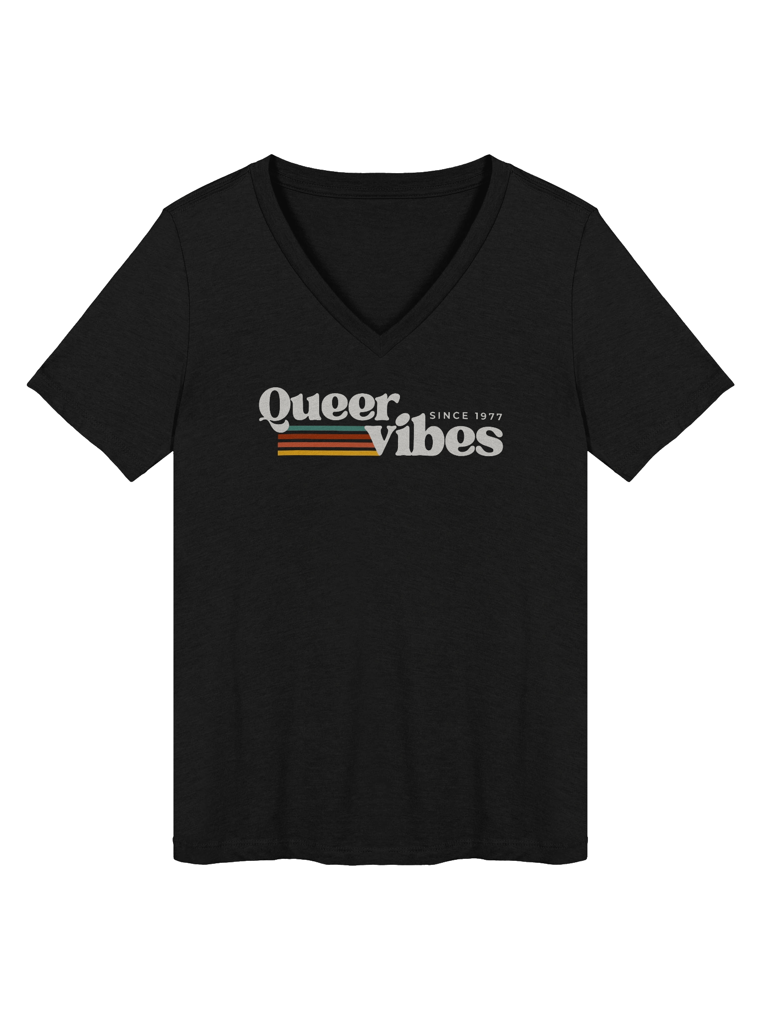 More Vibes V neck product image (3)
