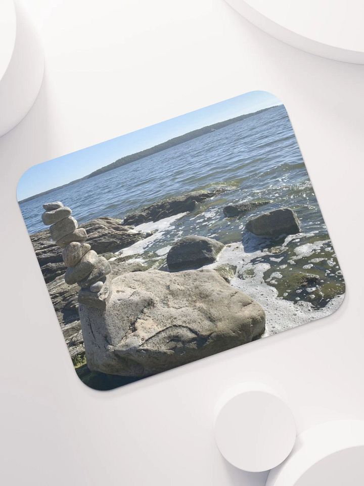 Stacked Stones Zen Balance Mouse Pad product image (2)