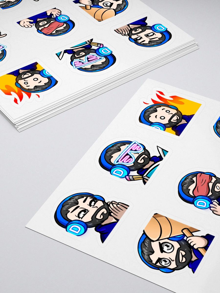 Dennis does Stickers product image (4)