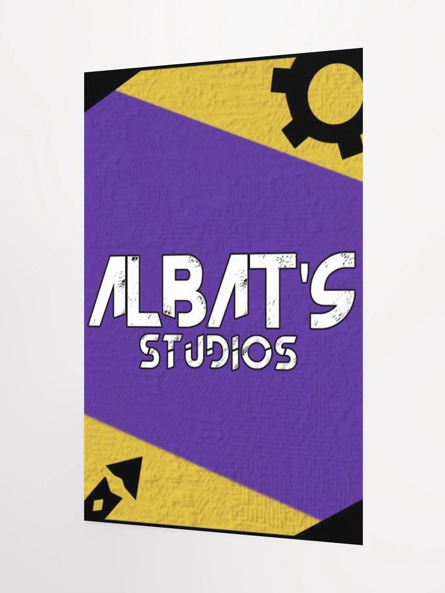 Colorful Albat's Studios Poster product image (3)