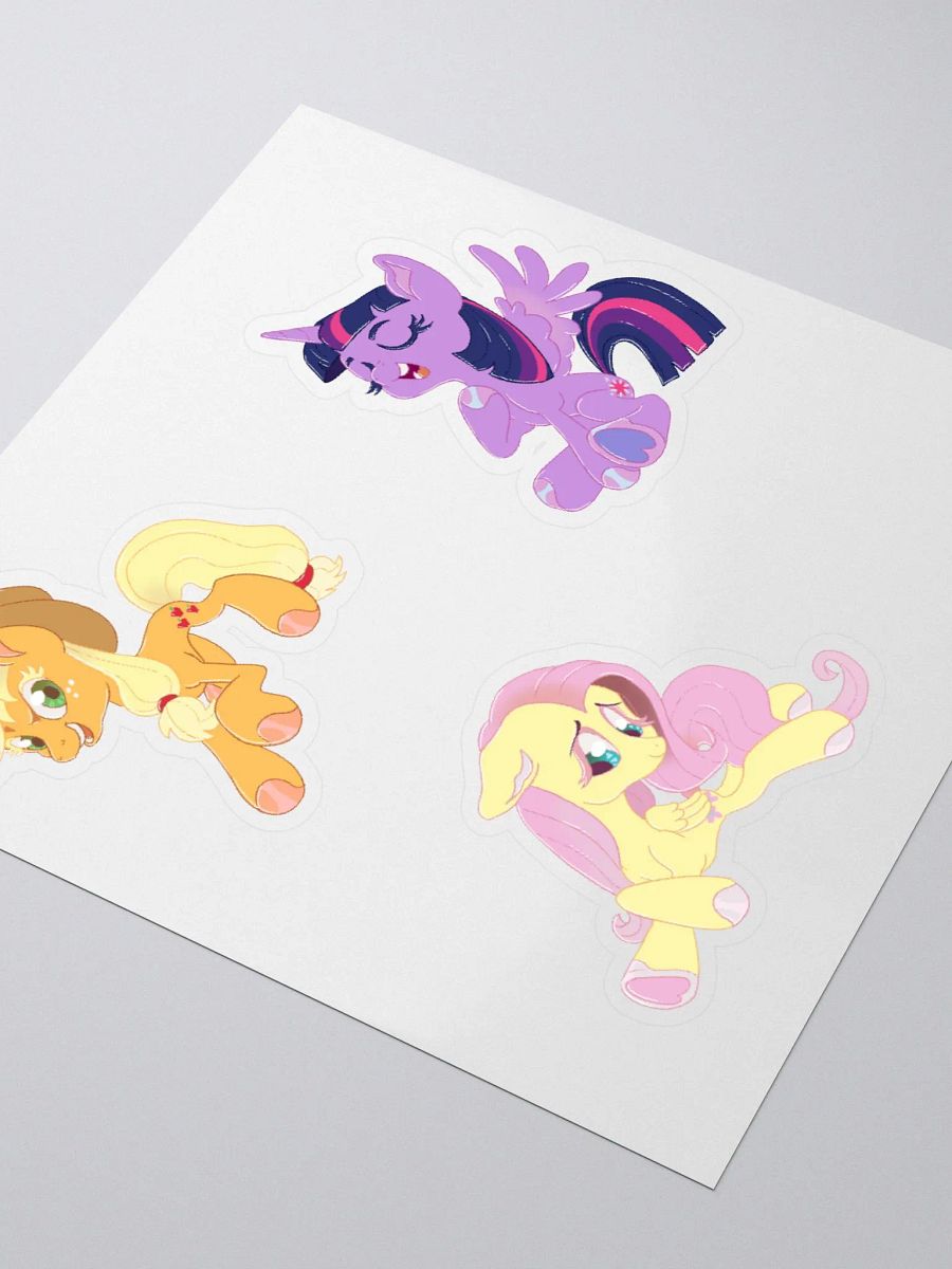 Applejack, Twiglight, Fluttershy stickers product image (8)
