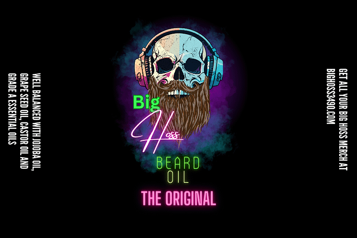 BigHoss Beard Oil (The Original) product image (2)