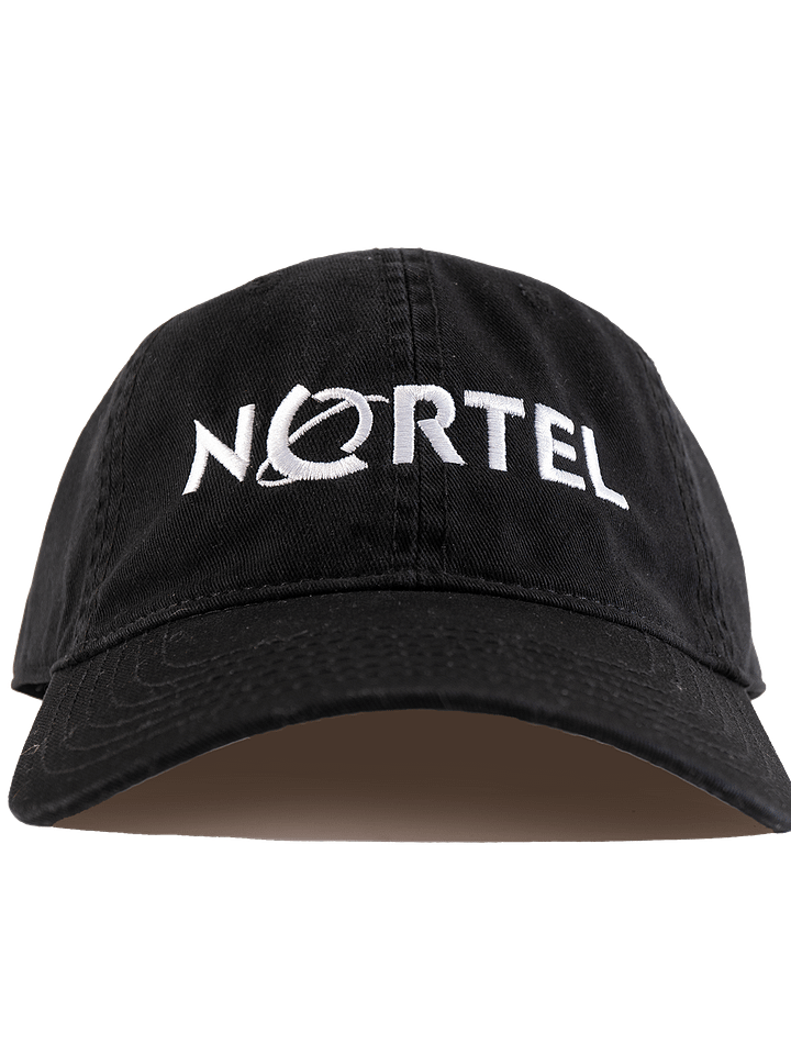 The Nortel Hat (Black) product image (1)
