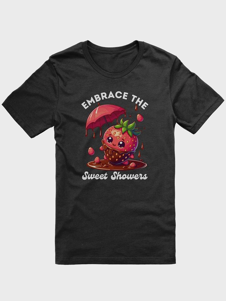 Funny Chocolate Strawberry Lover Dessert Food Quote product image (5)