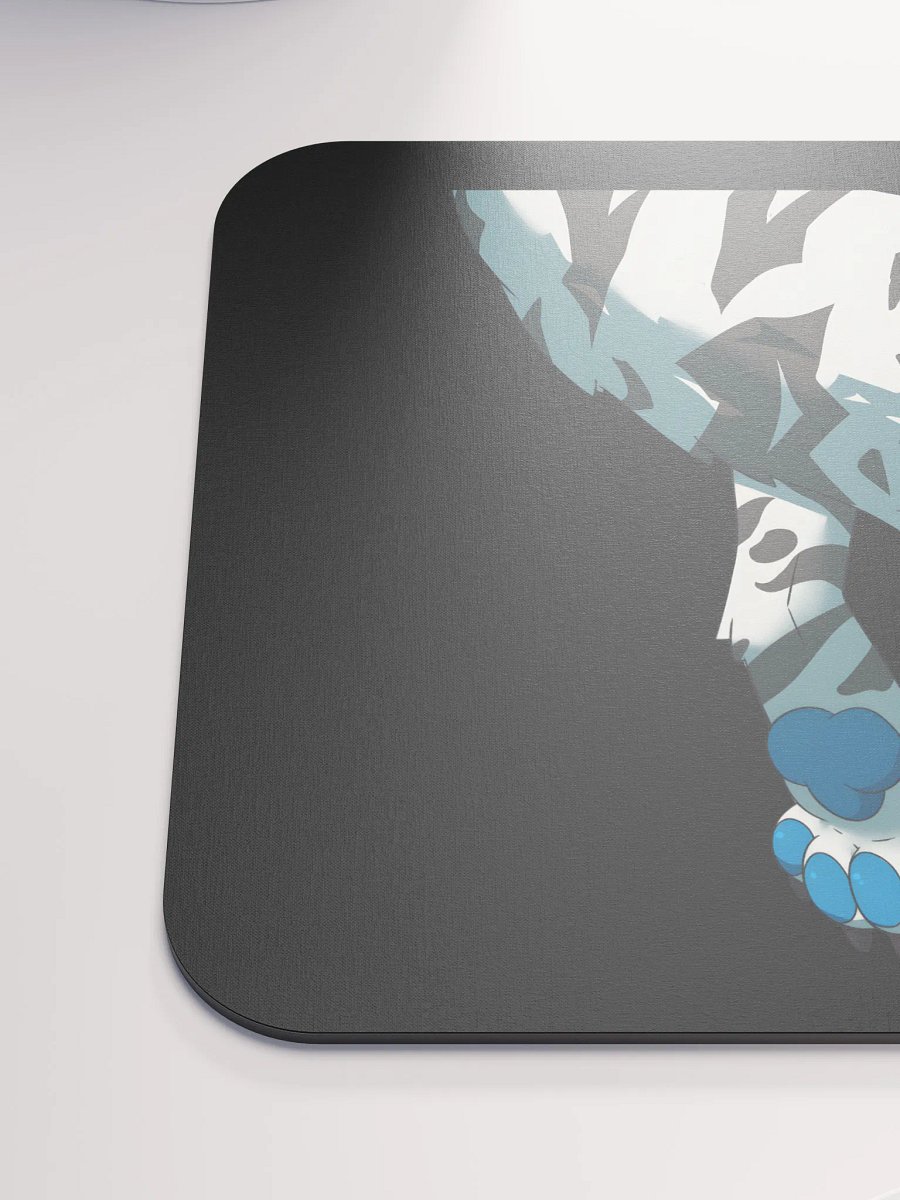 Tiger2Paws Mousepad - Black product image (6)