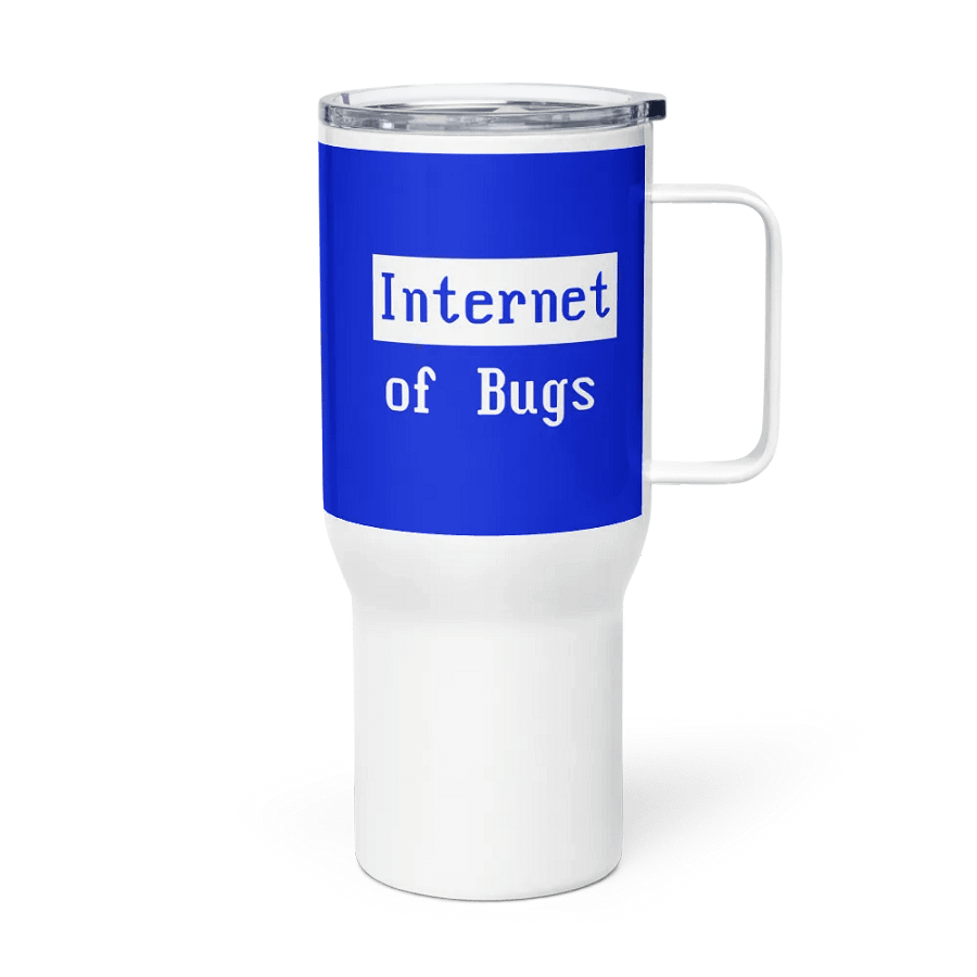 Wrap Around logo mug product image (4)