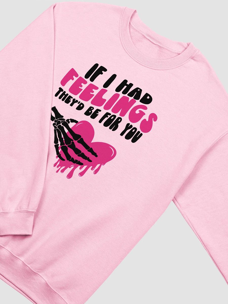 If I had Feelings Crewneck product image (7)