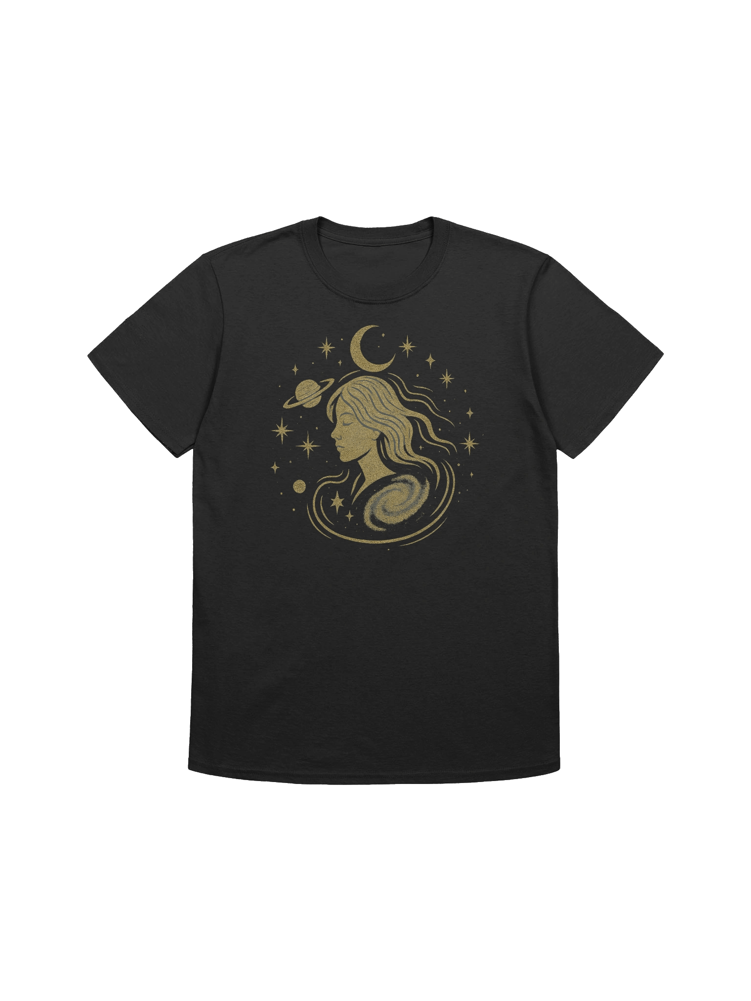 Celestial Muse Tee | REIDOS Gold Cosmic Edition product image (6)