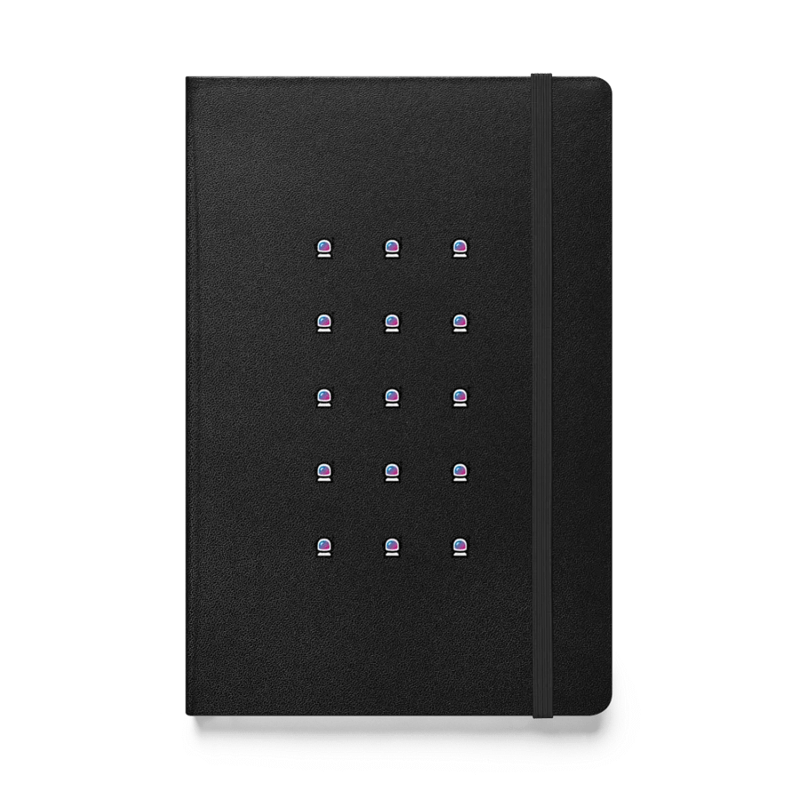 Galactic Explorer Hardcover Notebook product image (1)