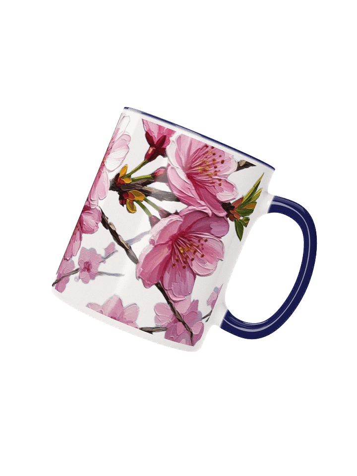 CHERRY BLOSSOM Ceramic Mug with Color Inside product image (20)