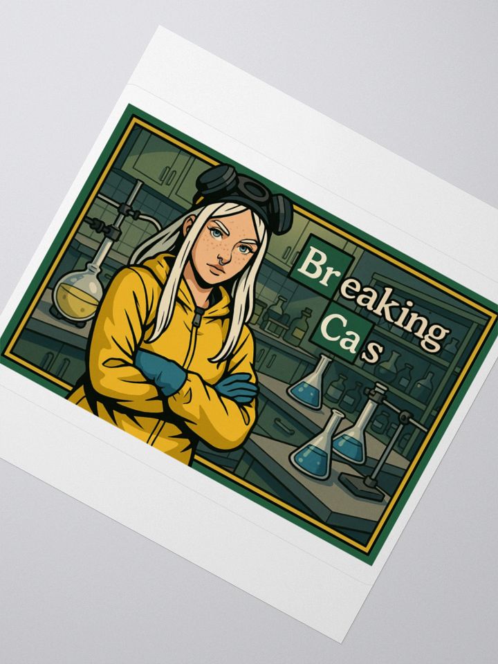 Breaking Cas Schedule I Sticker product image (4)