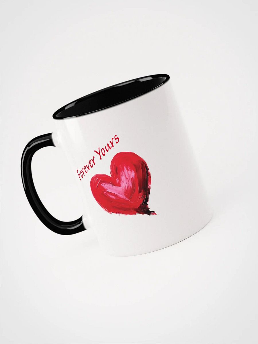 Forever Yours Love Ceramic Mug product image (39)