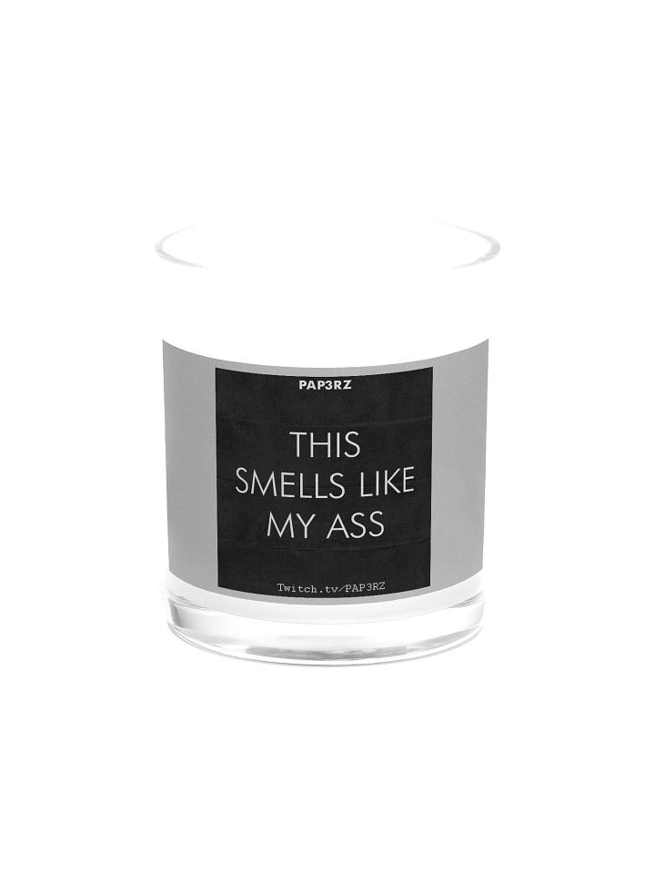 Limited Editon PAP3RZ BOOTY Candle product image (1)