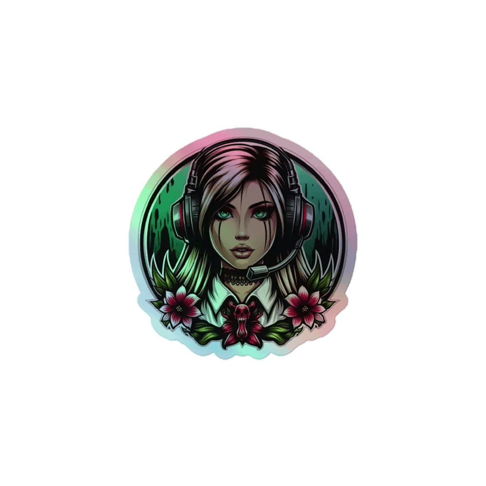Holo Logo Sticker product image (1)