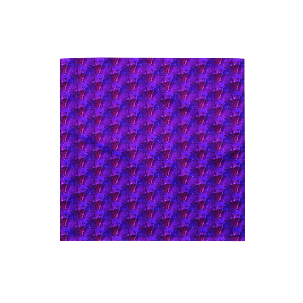 Galaxy Monstera Bandana product image (6)