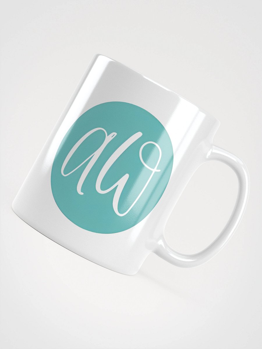 Coffee cup - April's initials logo product image (11)