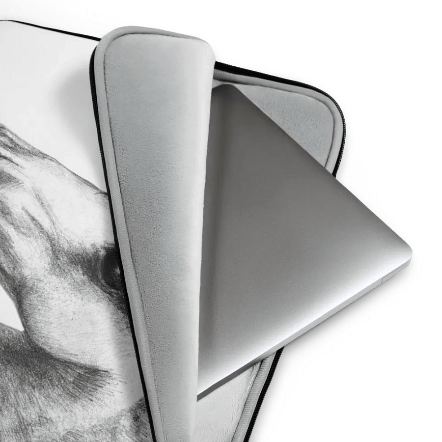 Arabian horse laptop sleeve product image (3)