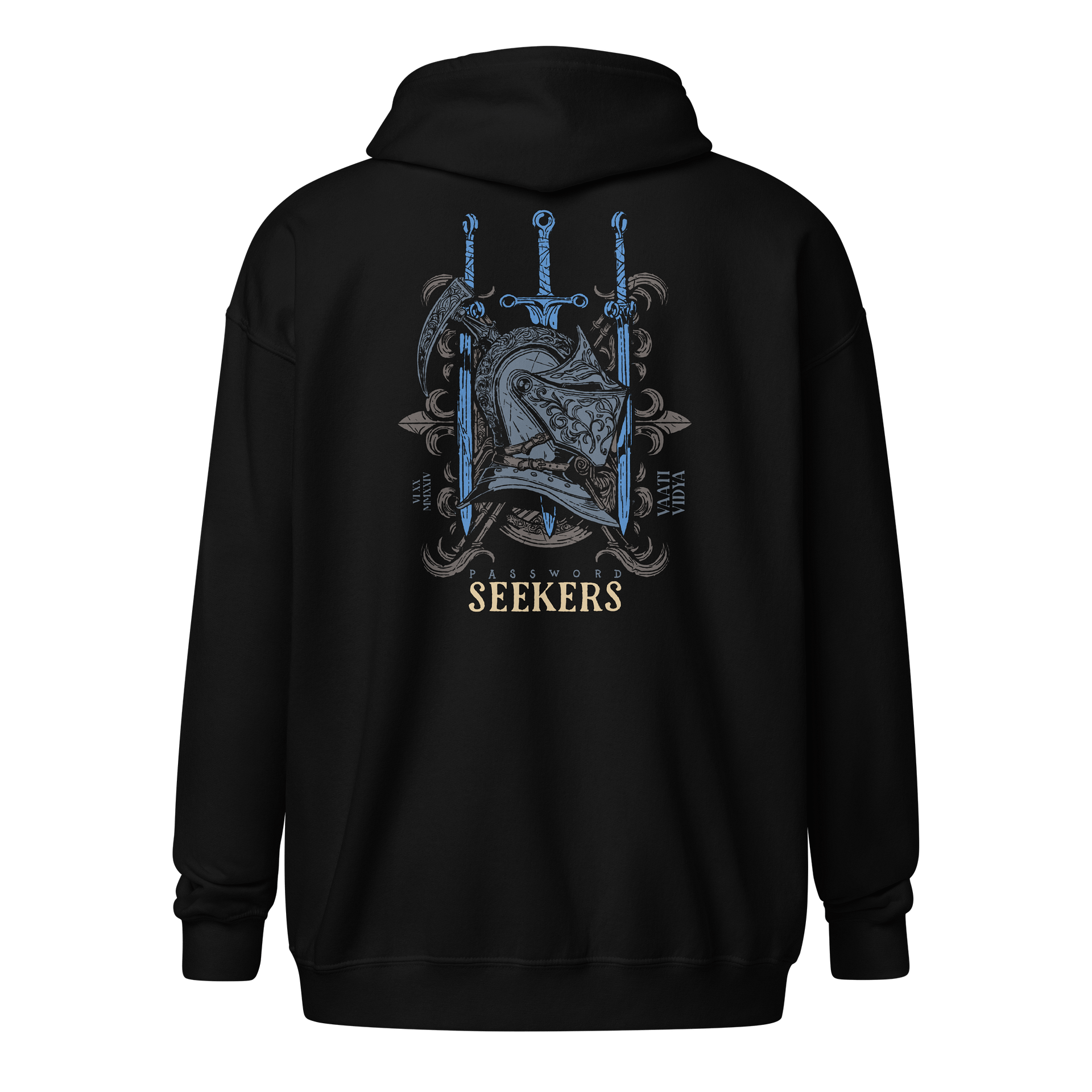 SEEKERS II [ZIP HOODIE] product image (2)