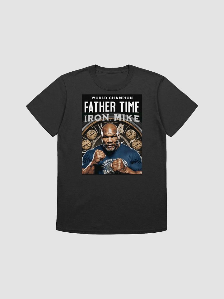 Father Time | Mike Tyson Softstyle Tribute T-Shirt | Trash Fanz | Boxing Legends product image (1)