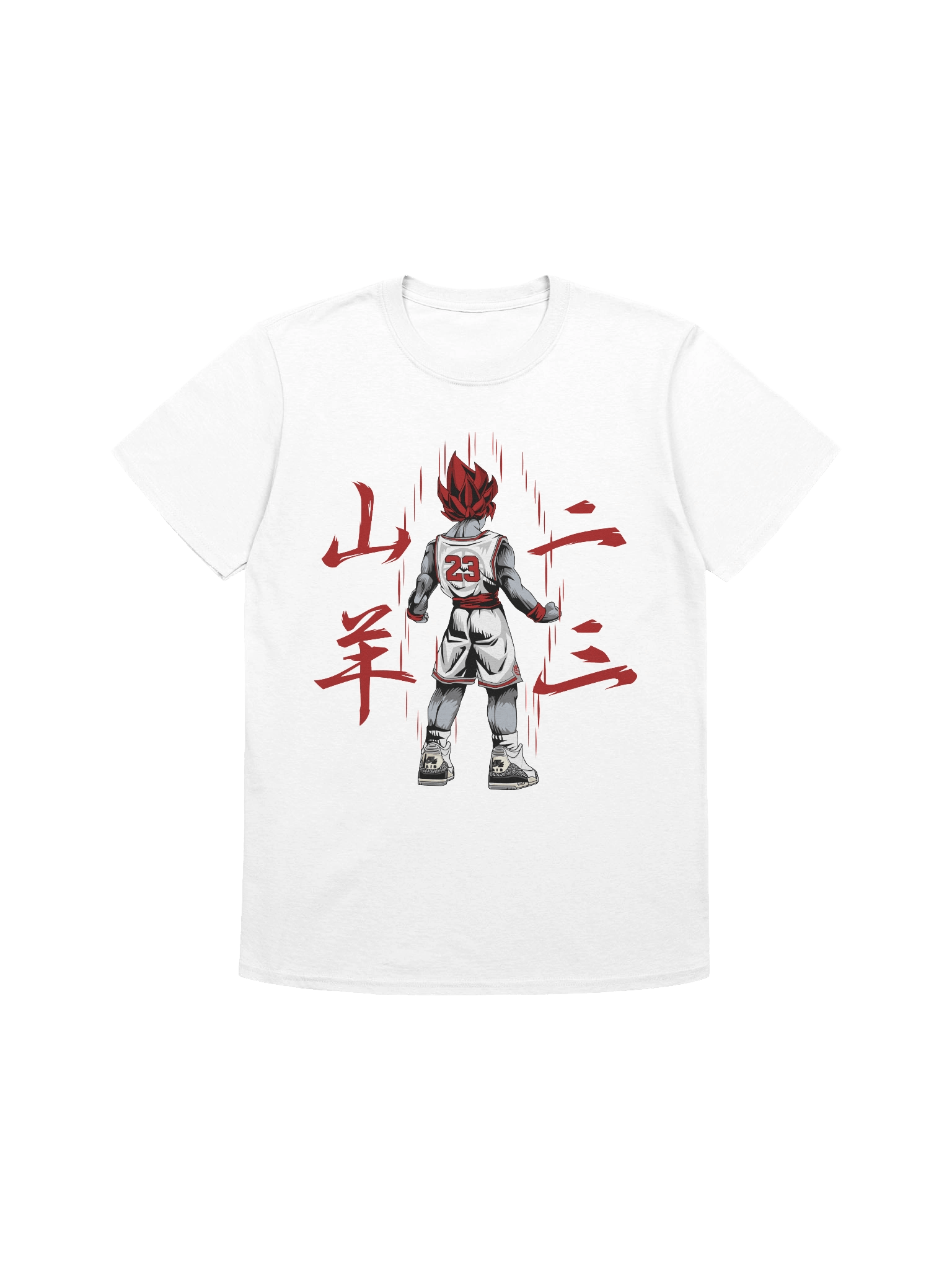 Dragon Ball – Goku Hoops Ascension – Gildan Softstyle T-Shirt product image (1)