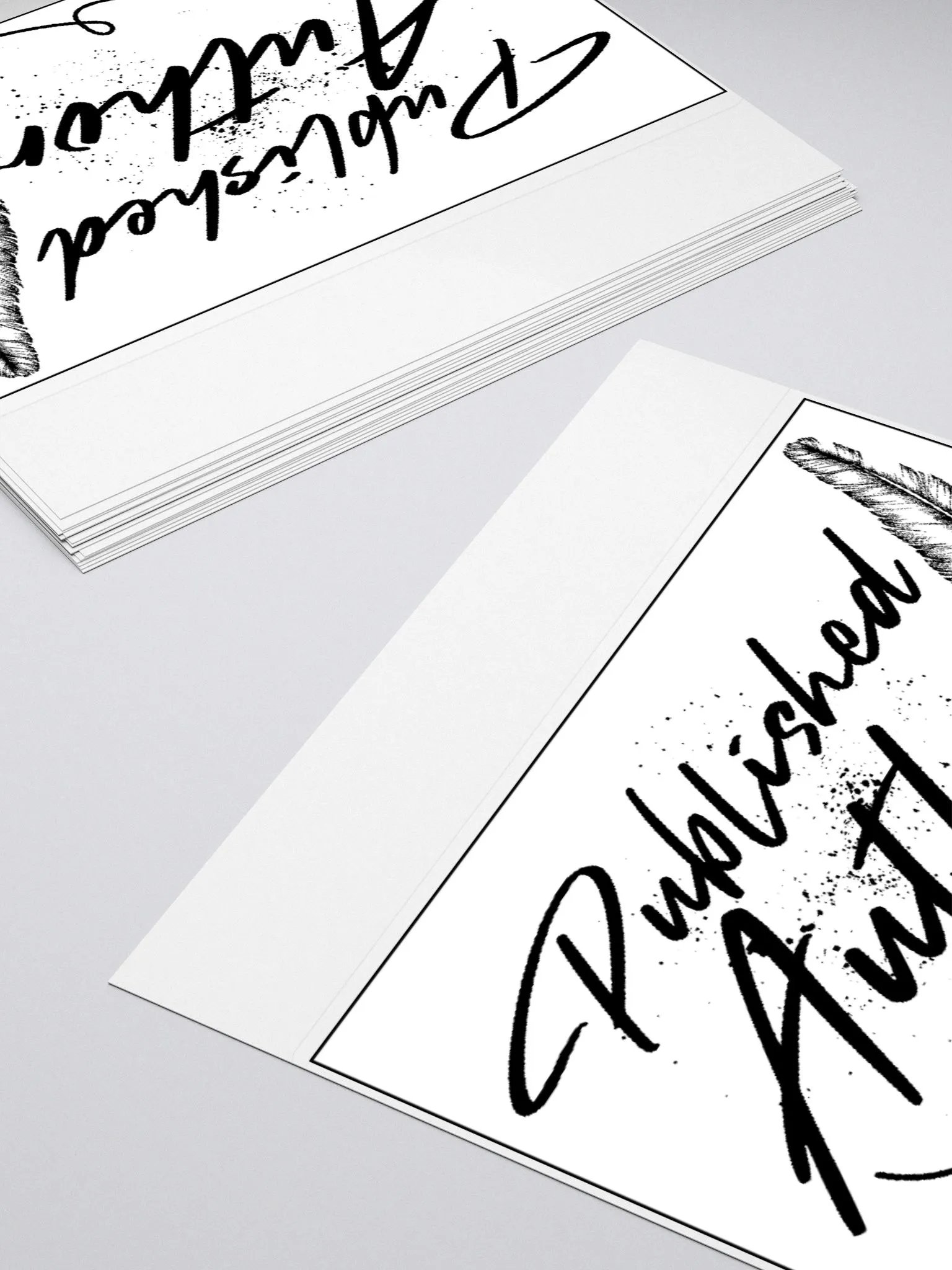 Sticker Published Author product image (4)