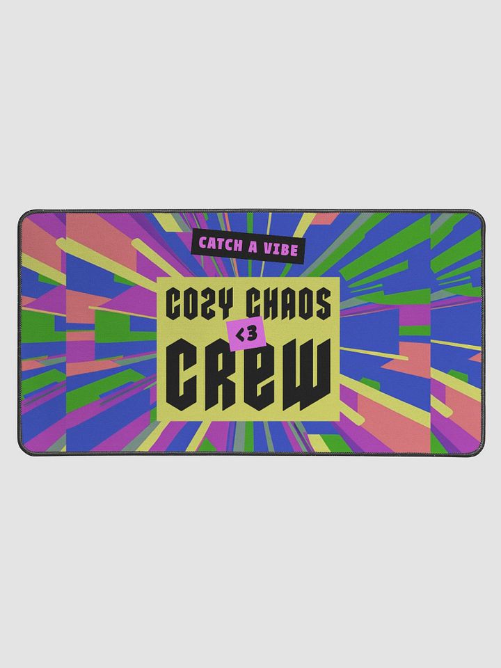 Cozy Chaos Crew | Desk Pad product image (1)