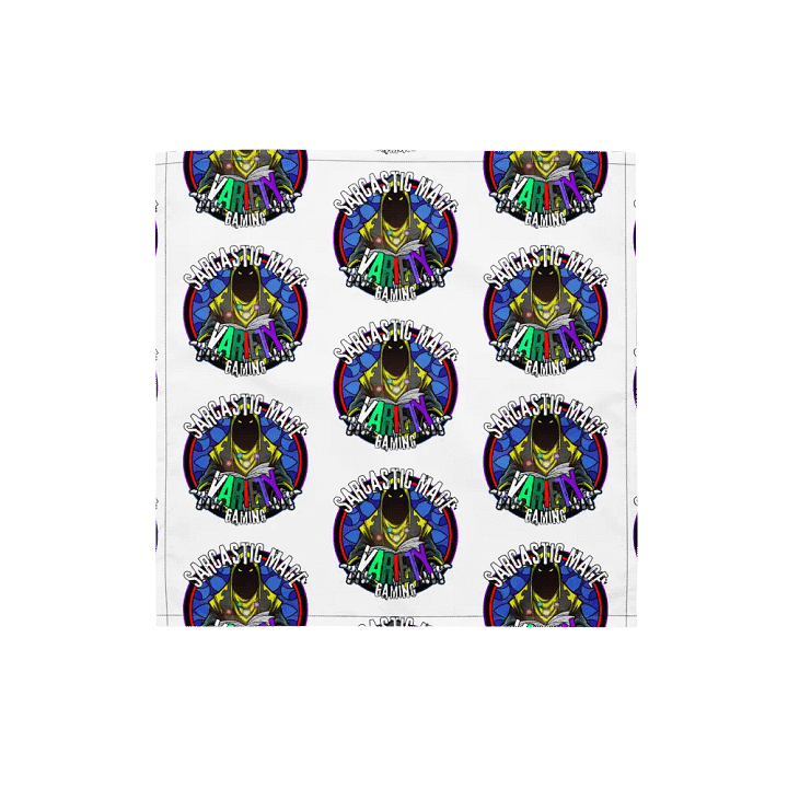 Sarcastic Mat Gaming All-Over Bandana product image (1)