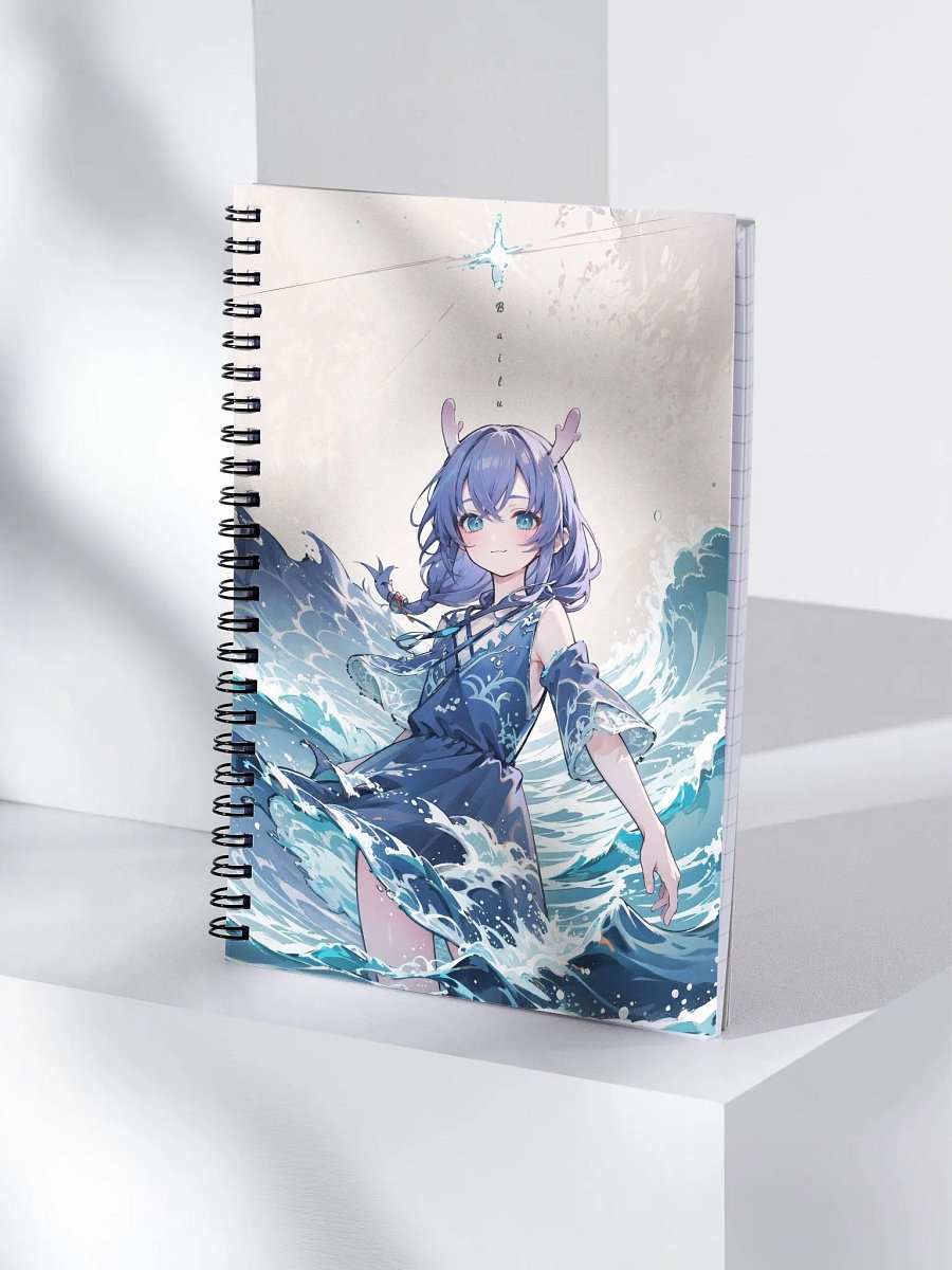 Notebook - Bailu (Honkai Star Rail) product image (3)