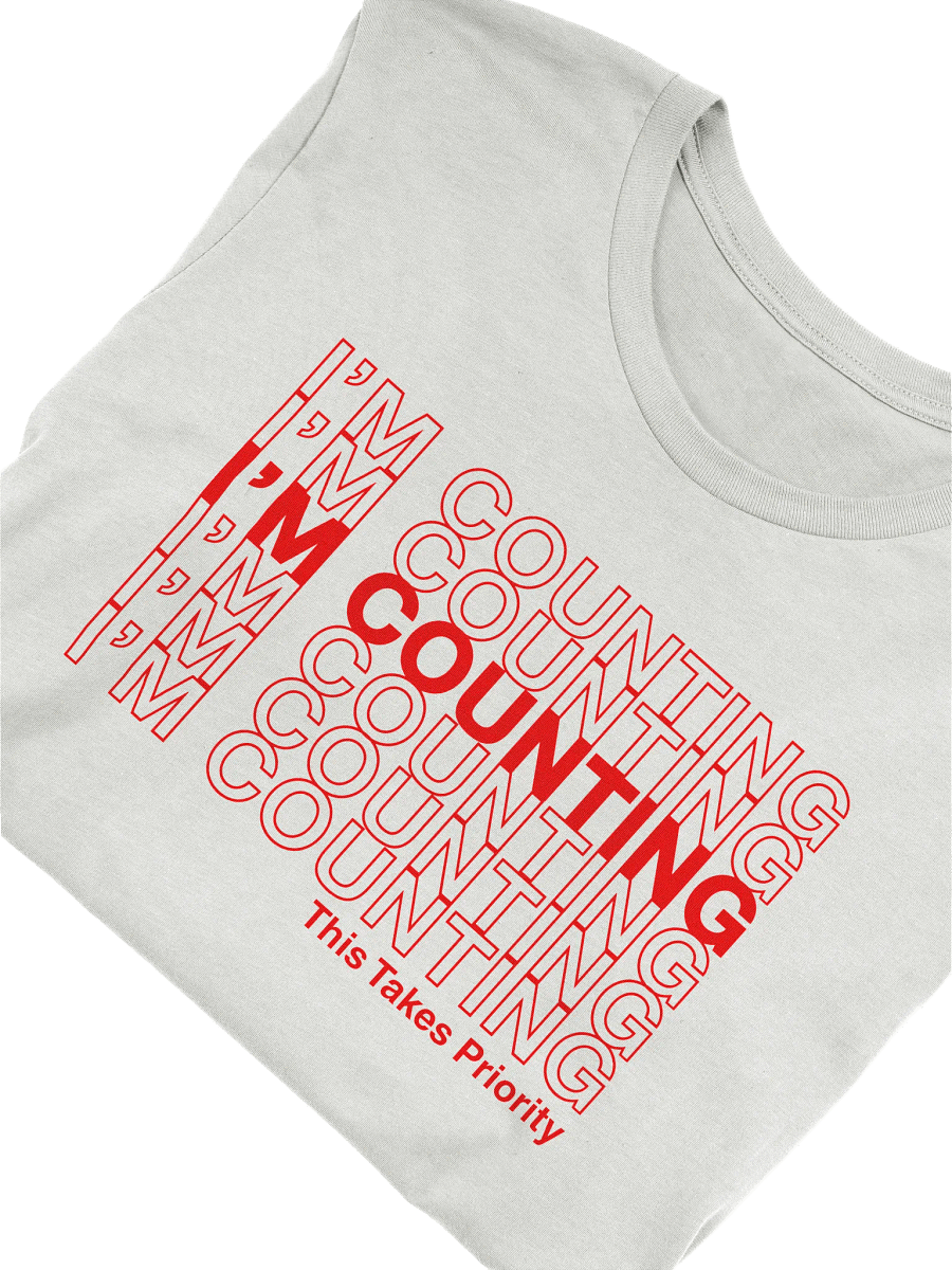 I'm Counting Tee product image (3)