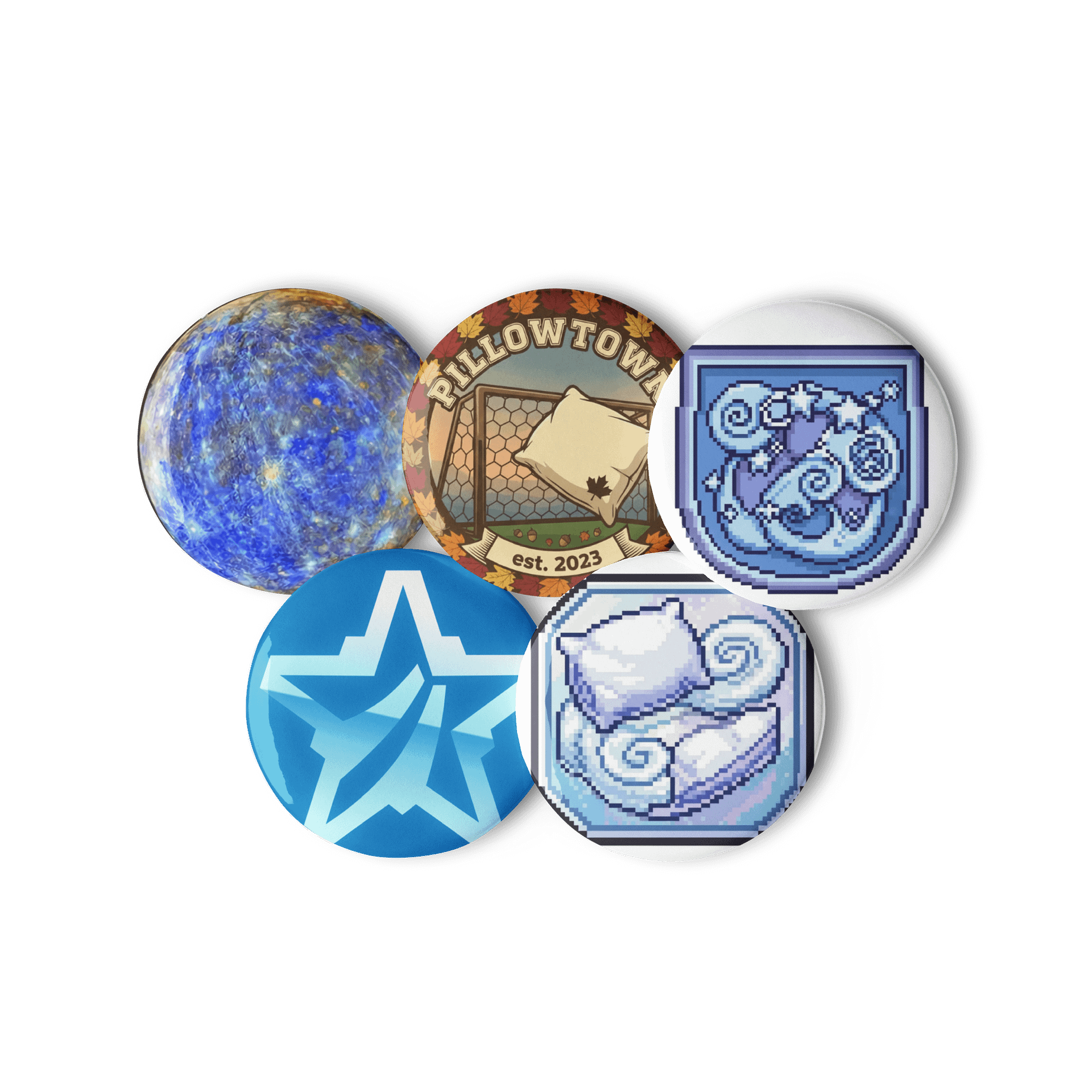 Pillowtown™ Pins #01 product image (2)