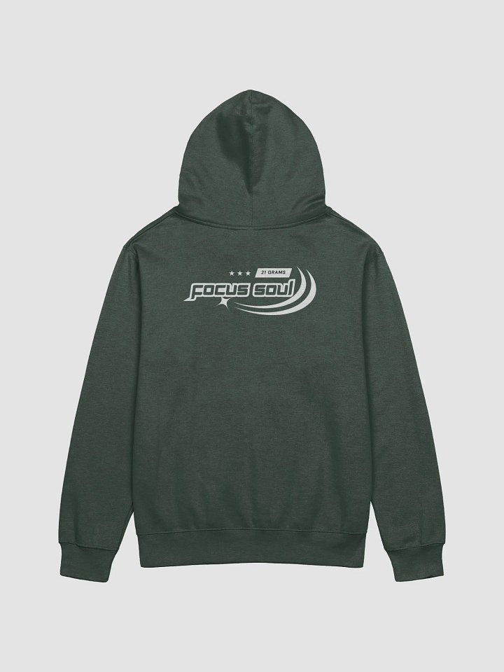 Elegant F Swirl Unisex Hoodie product image (1)