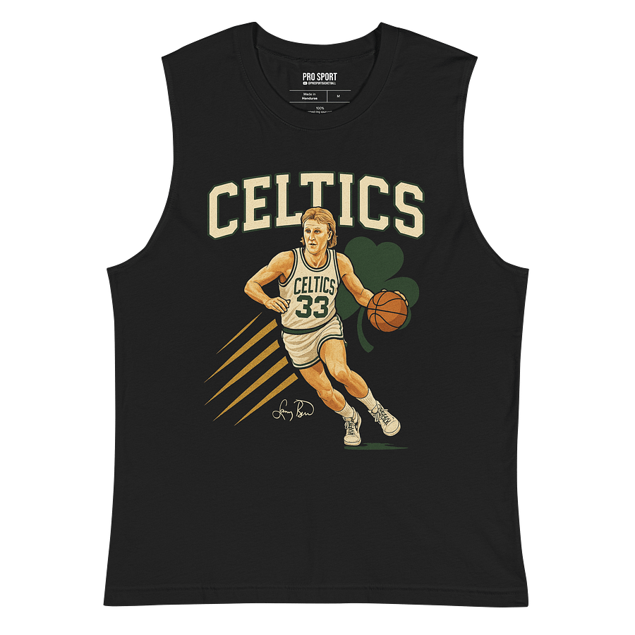 Larry Bird Celtics Tank Top product image (2)