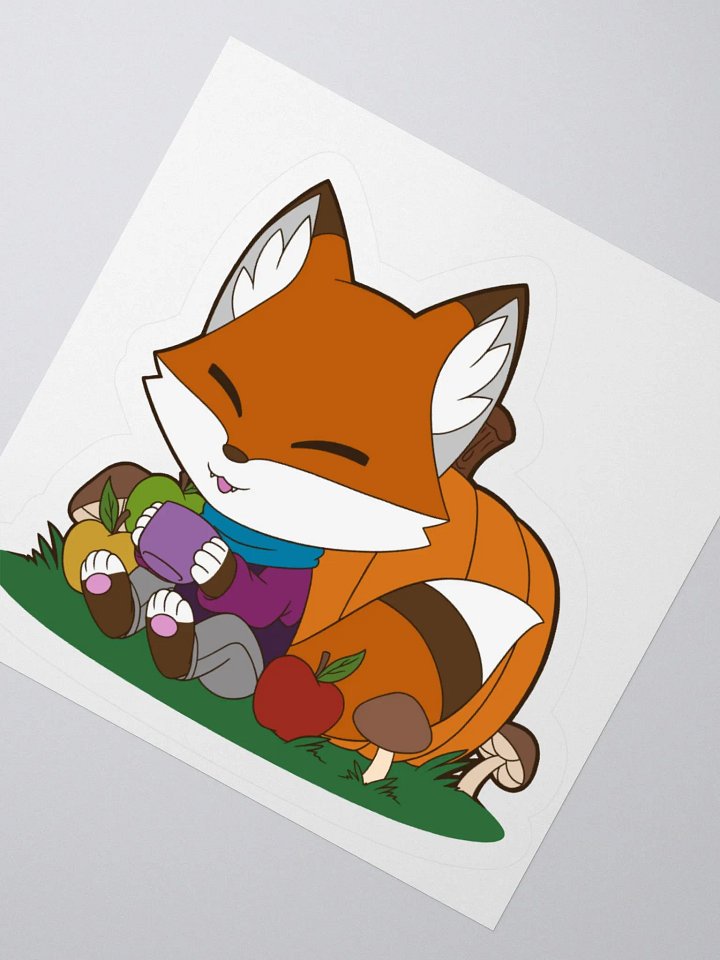 Harvet Fox Sticker product image (4)