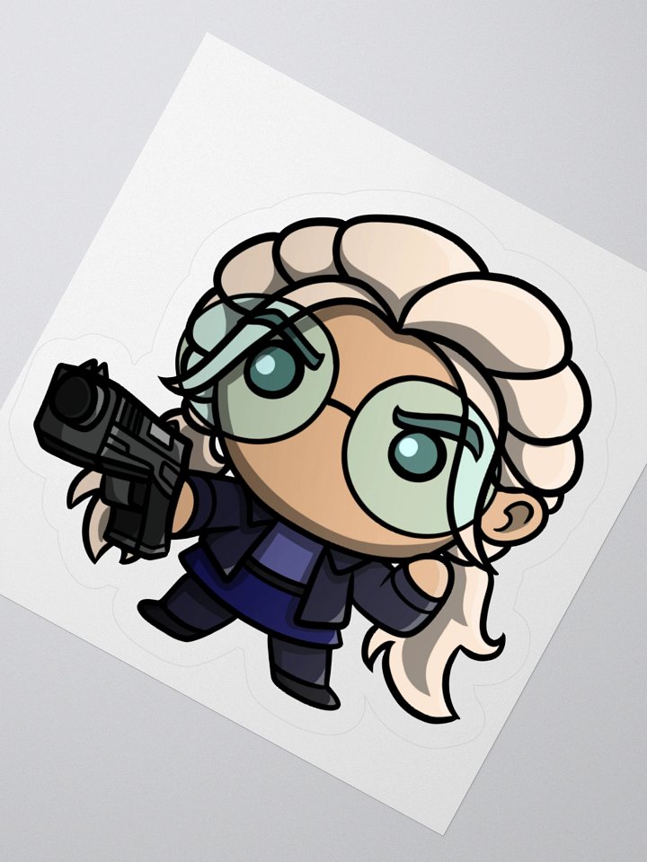 Eilidh Knox Chibi Sticker product image (5)