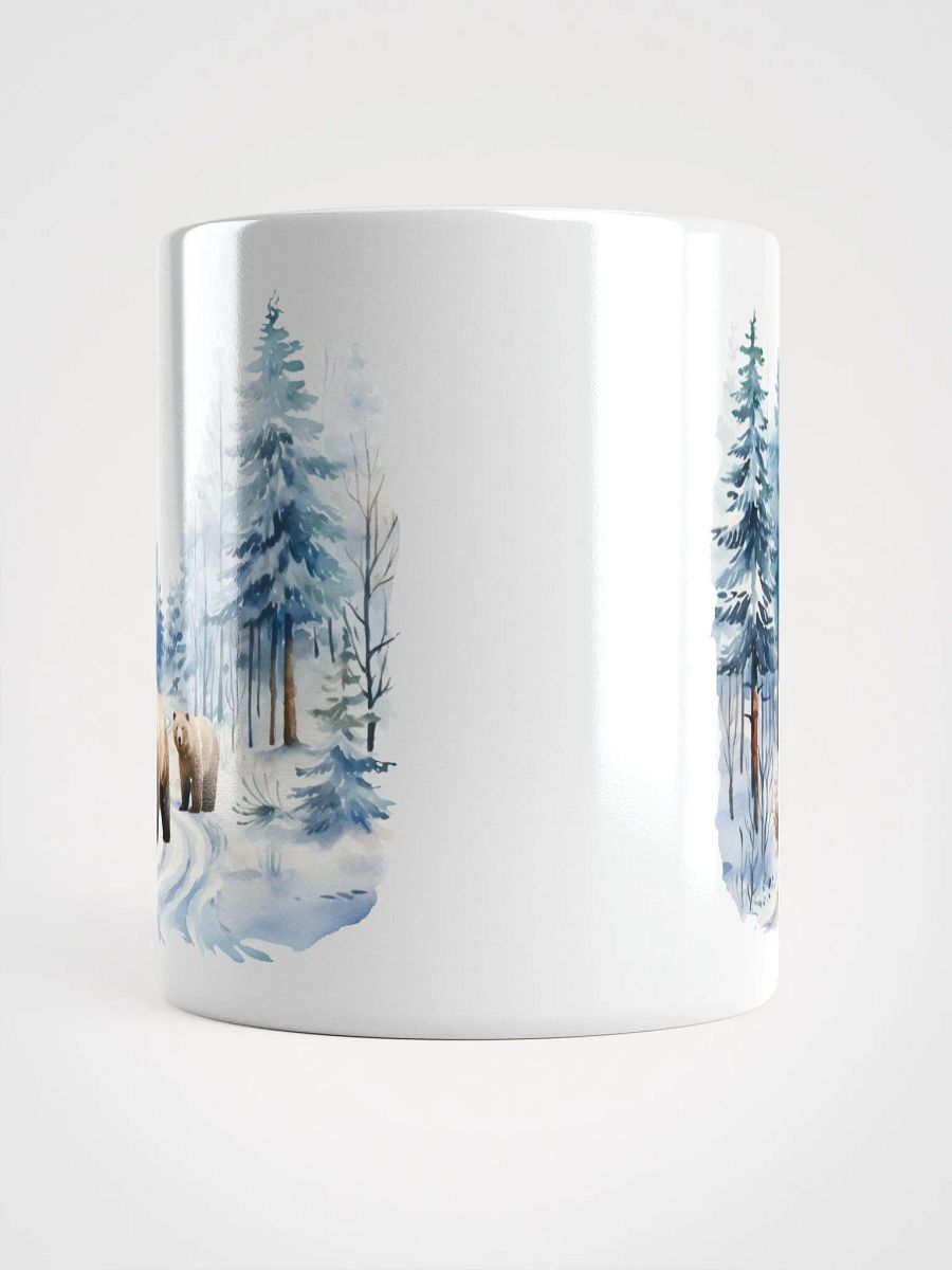 Bears Winter Wonderland Mug product image (5)