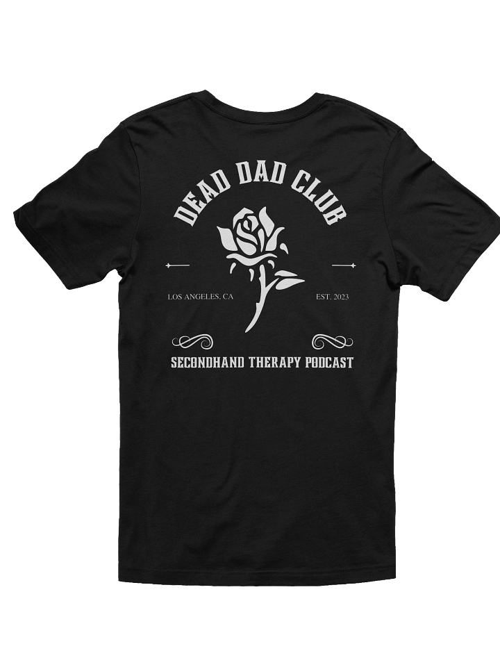 Dead Dad Club Tee (Black) product image (1)