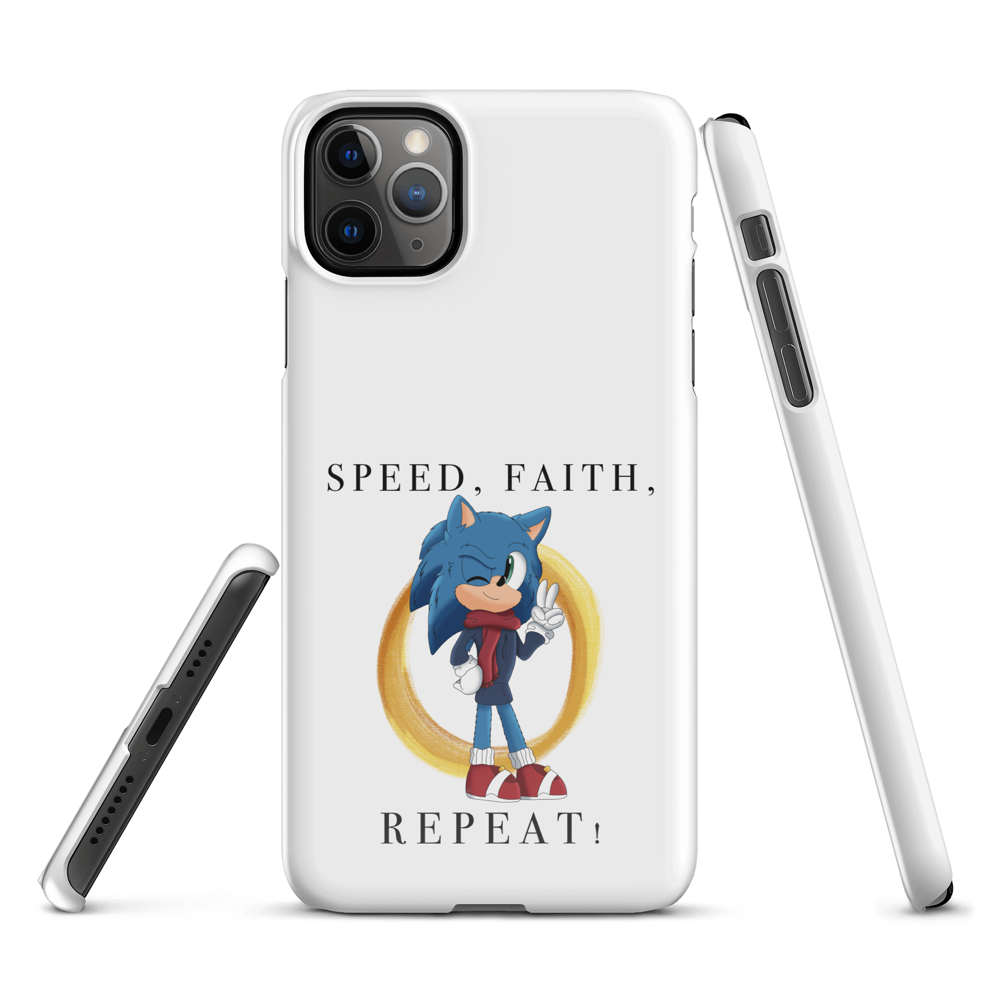 Speed, Faith, Repeat iPhone Case product image (1)