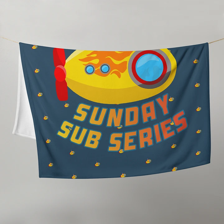 MSLA Sunday Sub Series - Throw Blanket product image (1)