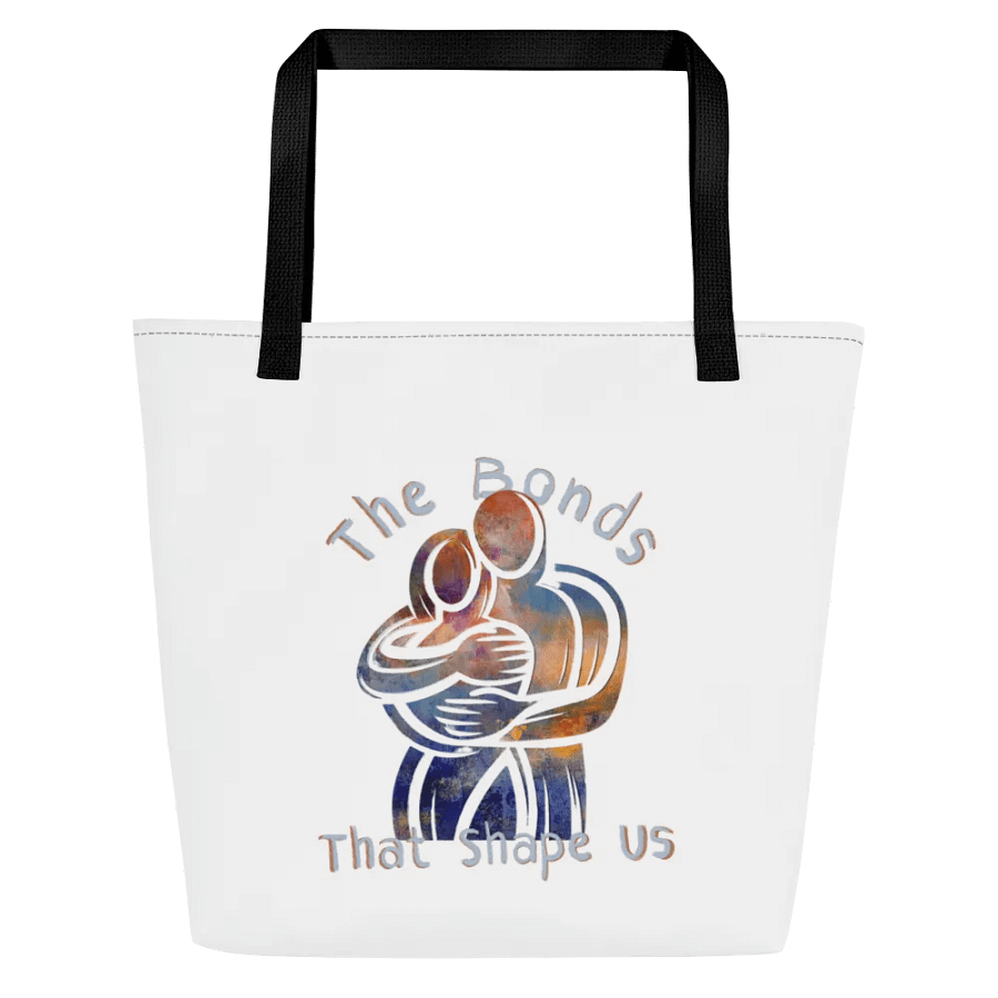 The Bonds That Shape Us Large Tote Bag w/ Pocket product image (7)