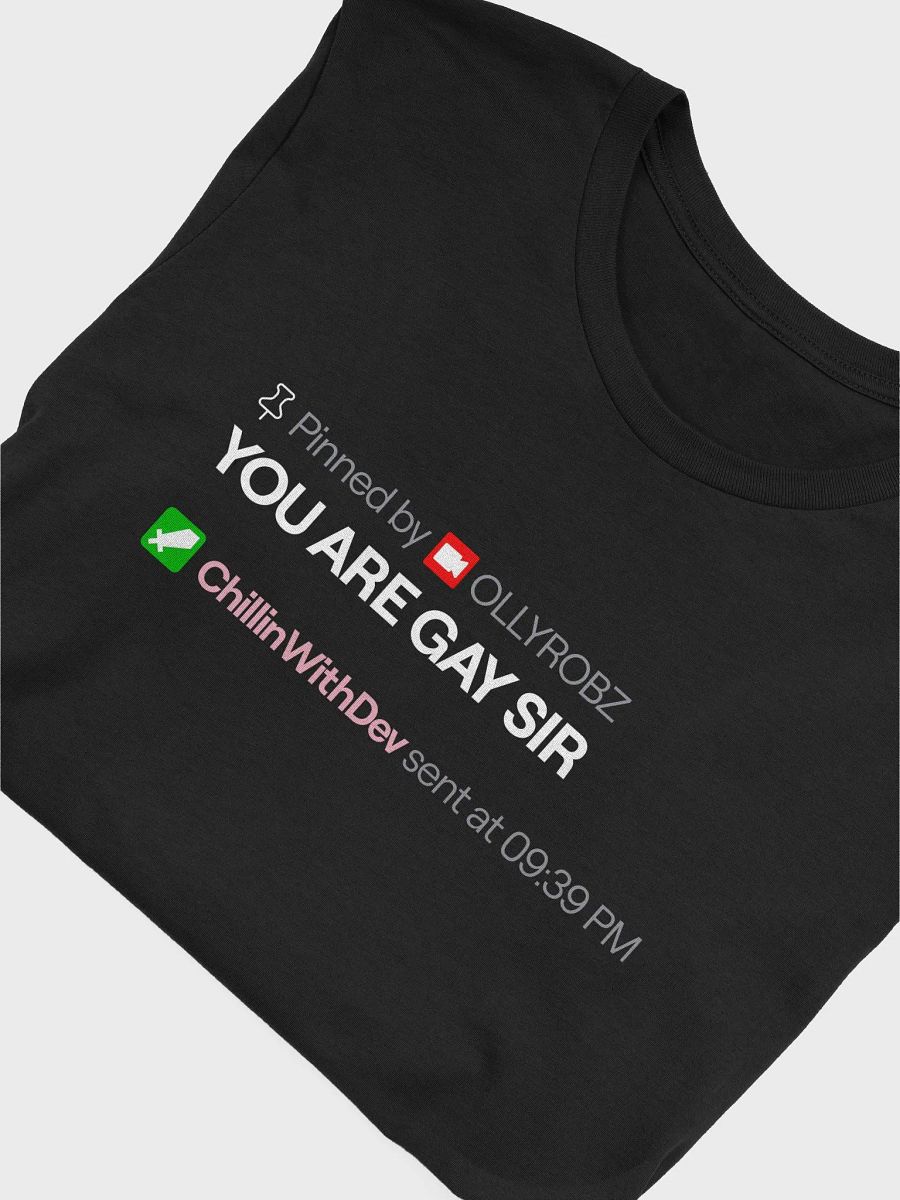 "YOU ARE GAY SIR" Supersoft T-Shirt product image (5)