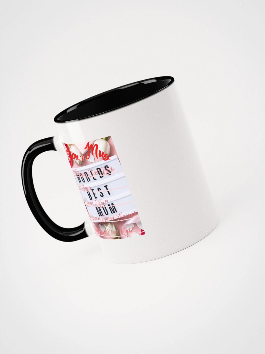 Mum's Menu Ceramic Mug product image (29)