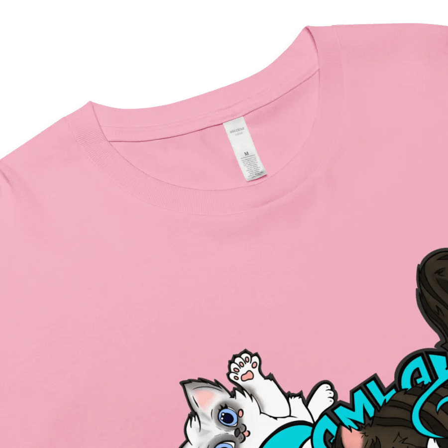 AS Colour Women's Premium Crop Top: Luigi & Ariel Logo product image (12)