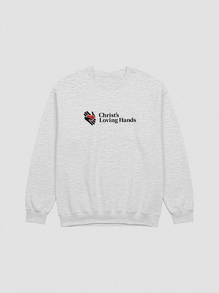 Red and Black Logo Comfort Crewneck Sweatshirt product image (2)