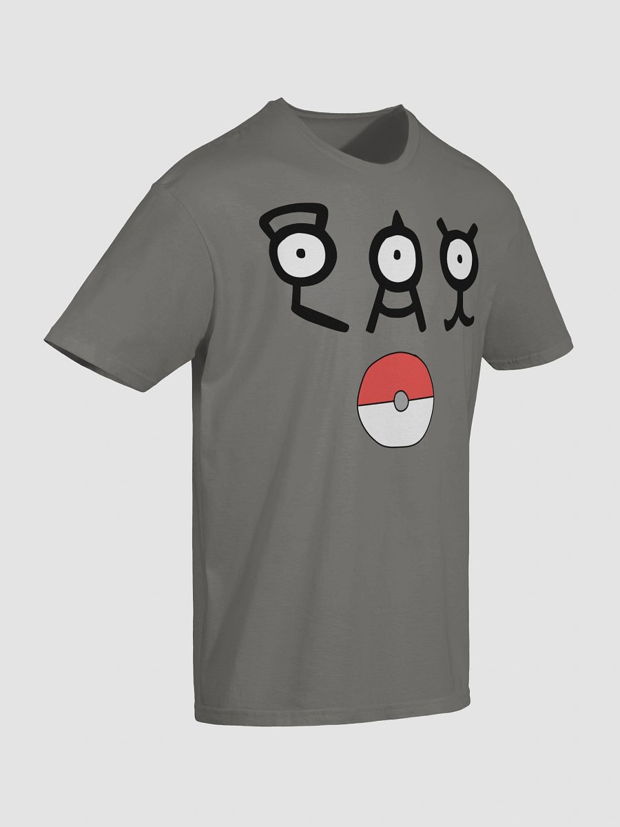 Pokemon Unknowns Shirt(pride edition) product image (63)