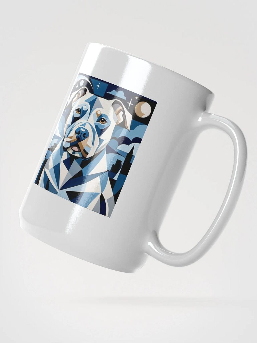 Geometric Dog Mug product image (3)