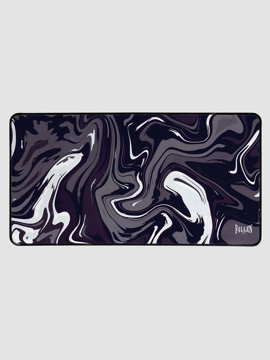 BLACK SWIRL MOUSEPAD - F4LLEN product image (1)