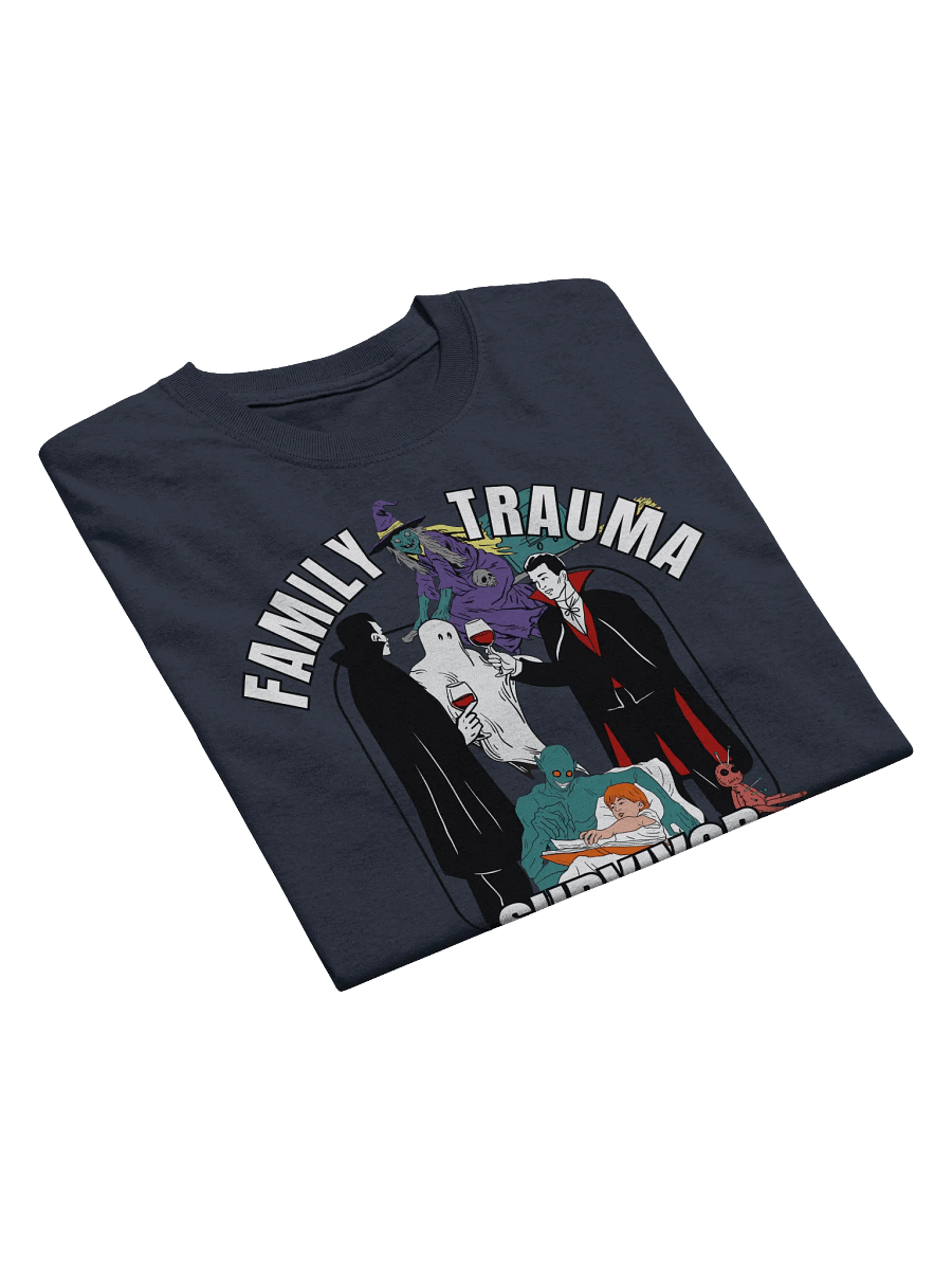 Family Trauma Survivor T-Shirt product image (5)