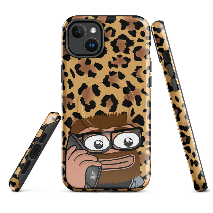 Leopard print phone case product image (2)