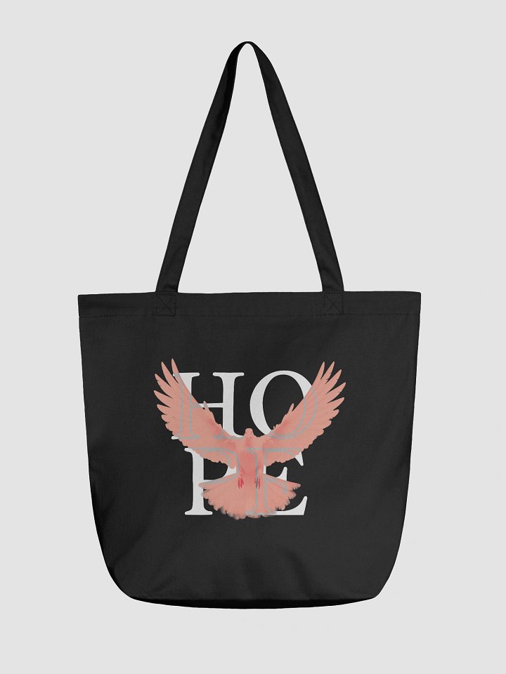 Hope Organic Tote Bag product image (1)