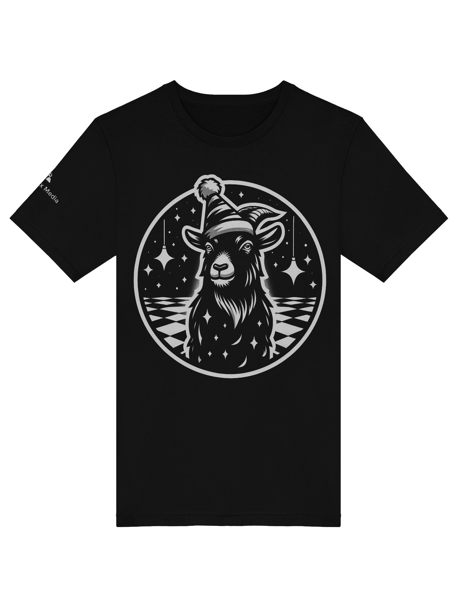 Christmas Goat! (Dark Colors) product image (54)